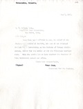 Hadley, Arthur T.: From Boas. 1905 May 5