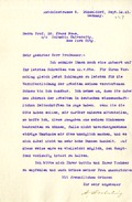 Haeberlin, Hermann: To Boas. 1921 Sept. 12