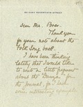 Hague, Eleanor: To Boas. 1914 Dec. 11