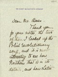 Hague, Eleanor: To Boas. 1914 Dec. 13