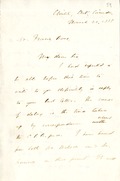 Hale, Horatio: To Boas. 1888 Mar. 22