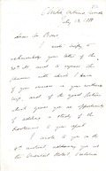 Hale, Horatio: To Boas. 1888 July 13