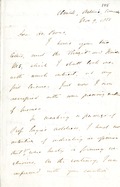 Hale, Horatio: To Boas. 1888 Nov. 9