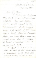 Hale, Horatio: To Boas. 1888 Nov. 26