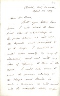 Hale, Horatio: To Boas. 1889 Apr. 24