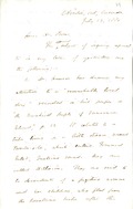 Hale, Horatio: To Boas. 1889 July 13 