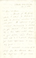 Hale, Horatio: To Boas. 1889 Dec. 2