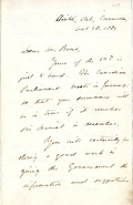 Hale, Horatio: To Boas. 1889 Oct. 26