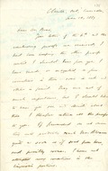 Hale, Horatio: To Boas. 1889 Dec. 10