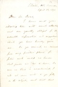 Hale, Horatio: To Boas. 1890 Apr. 14