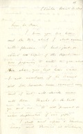 Hale, Horatio: To Boas. 1890 Mar. 17