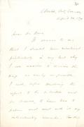 Hale, Horatio: To Boas. 1890 Apr. 24