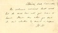 Hale, Horatio: To Boas. 1890 May 7