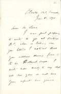 Hale, Horatio: To Boas. 1890 June 21