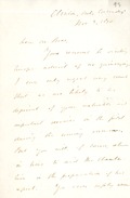 Hale, Horatio: To Boas. 1890 Nov. 3