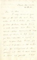 Hale, Horatio: To Boas. 1891 Feb. 5