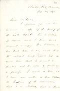 Hale, Horatio: To Boas. 1890 Nov. 24