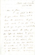 Hale, Horatio: To Boas. 1890 Oct. 10