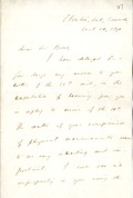 Hale, Horatio: To Boas. 1890 Oct. 20