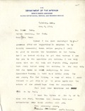 Hansome, Marius: To Boas. 1919 Oct. 9