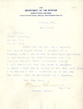 Hansome, Marius: To Boas. 1919 Sept. 7