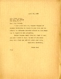 Harand, Irene: From Boas. 1939 Apr. 13