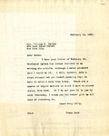 Harned, Florence (Mrs. W.E.): From Boas. 1927 Feb. 16