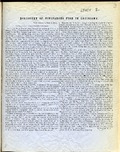 Discovery of viviparous fish in Louisiana. New Orleans, Nov. 1, 1854