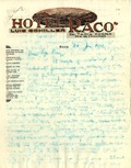 Henry, Jules: To Boas. 1936 Jan. 24