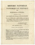 Histoire naturelle économique et politique des poissons utilies; précédée de celle des morses, des phoques et des cétacées