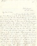 Hunt, George: To Boas. 1900 Oct. 10