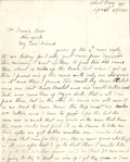 Hunt, George: To Boas. 1901 Apr. 28