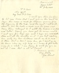 Hunt, George: To Boas. 1908 July 22