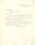 Hunt, George: From Boas. 1917 Aug. 7