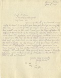 Hunt, George: To Boas. 1918 Jan. 9