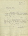 Hunt, George: To Boas. 1918 Oct. 11