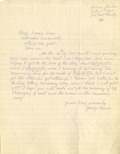 Hunt, George: To Boas. 1920 July 5