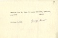 Hunt, George: To Boas. 1921 Feb. 1