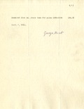 Hunt, George: To Boas. 1921 Sept. 8