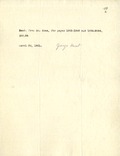 Hunt, George: To Boas. 1921 Mar. 30