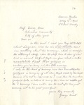 Hunt, George: To Boas. 1923 May 17