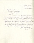 Hunt, George: To Boas. 1923 May 31