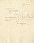 Hunt, George: To Boas. 1928 Apr. 20