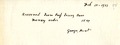 Hunt, George: To Boas. 1933 Feb. 20