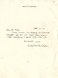 Huntington, Archer M.: To Boas. 1906 Feb. 21