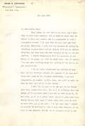 Huntington, Archer M.: To Boas. 1905 June 6