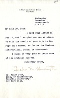 Huntington, Archer M.: To Boas. 1913 Dec. 17