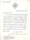 Huntington, Archer M.: To Boas. 1913 Dec. 3