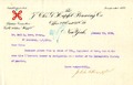 Hupfel, J.C.G.: To Boas, Emil L.. 1906 July 12