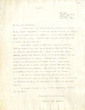 Hurston, Zora Neale: To Klineberg, O.. 1929 Oct. 22